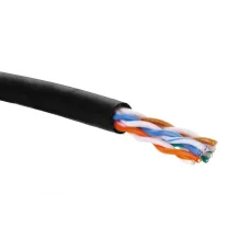 Витая пара U/UTP кат 5e 4 пары V-LINK 22AWG нг(A)-HF OUT/IN черный