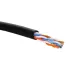 Витая пара U/UTP кат 5e 4 пары V-LINK 22AWG нг(A)-HF OUT/IN черный