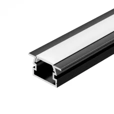 Профиль PDS-FS-2000 ANOD BLACK ( Алюминий)