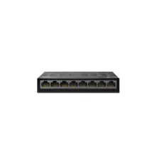Коммутатор неуправляемый 8 портов RJ45 10 100 1000 Мб/с