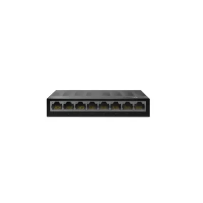 Коммутатор неуправляемый 8 портов RJ45 10 100 1000 Мб/с