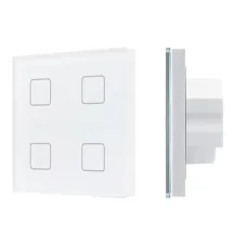 Панель сенсорная INTELLIGENT ARLIGHT DALI-301-11-IN White (BUS/24V, Backlight) (ARL, IP20 Пластик, 5 лет)