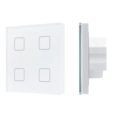 Панель сенсорная INTELLIGENT ARLIGHT DALI-301-11-IN White (BUS/24V, Backlight) (ARL, IP20 Пластик, 5 лет)