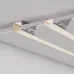 Профиль FANTOM-W20-H10-3000, ANOD, алюминий