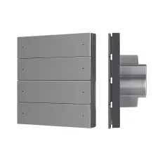 Панель управления кнопочная INTELLIGENT ARLIGHT SMART-ZB-801-22-1G-8SC-MULTI-IN Grey (230V) (IARL, IP20, Пластик, 5 лет)