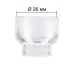 Набор GLASSY №6 26,0 мм TIG 17/18/26 д. 2,4 мм вольфрам