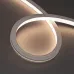 Лента герметичная MOONLIGHT-PRO-TOP-X320-20x20mm 48V Day4000, 10 W/m, IP67, 30m, wire x2, Вывод боковой, 7 лет