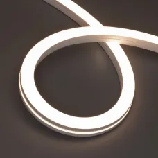 Лента герметичная MOONLIGHT-SIDE-X280-20x20mm 24V Warm3500 10 W/m, IP67, 15m, wire x1, вывод боковой, 5 лет