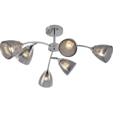 Люстра Rivoli Francheska 9179-306 6 х Е27 60 Вт модерн