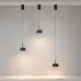 Светильник подвесной  Maytoni Glare P102PL-12W3K-B LED 12W Черный