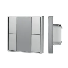 Кнопочная панель INTELLIGENT ARLIGHT DALI-201-23-4K-D2-IN Silver (BUS, Frame) (IARL, IP20 Металл, 3 года)