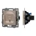 Механизм компьютерной розетки SCT-MPC1-PL-GD-V RJ-45, CAT6