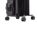 Радиатор масляный Classic black BOH/CL-07BRN 1500 7 секций