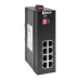 Коммутатор промышленный неуправляемый U-8GT, 8 портов 10/100/1000Base-T(X) RJ45, монтаж на динрейку TSX EKF