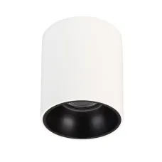 Светильник SP-SALT-R75-8W Day4000 (WH-BK, 40 deg, 230V)