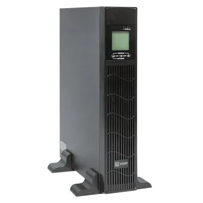 Источник Бесперебойного Питания Линейно-интерактивный  E-Power PSW 600 1000 ВА PROxima, для монтажа в стойку, c АКБ 2 х 12В_7 Ач