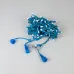 Гирлянда светодиодная ARD-STRING-CLASSIC-10000-BLUE-100LED-MILK-FLASH Blue 230V, 7W Ardecoled, IP65