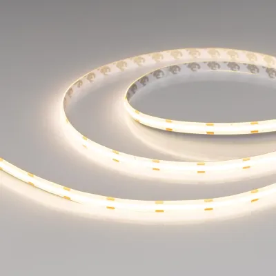 Лента светодиодная 11Вт/м 24В 4000K IP65 544LED/м COB-SE-X544-8mm CSP 5м