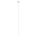 Светильник KT-DANDEL-BOLL-H895-0.5W Warm3000 (WH, 24 deg, 24V) (ARL, IP65 Металл, 3 года)
