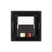 Панель кнопочная KNX-304-23-IN White BUS, Frameless IARL, IP20 металл, 2 года