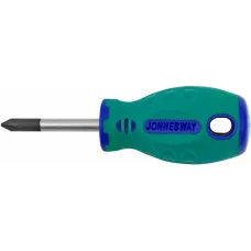 Отвертка стержневая крестовая ANTI-SLIP GRIP, PH1x38 мм