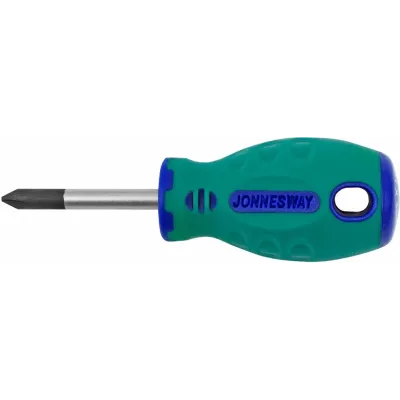 Отвертка стержневая крестовая ANTI-SLIP GRIP, PH1x38 мм