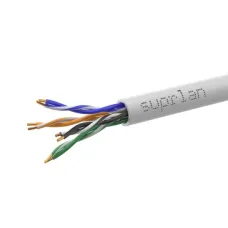 Кабель SUPRLAN Standard UTP 5e 4x2xAWG24 Cu PVC In. 50м
