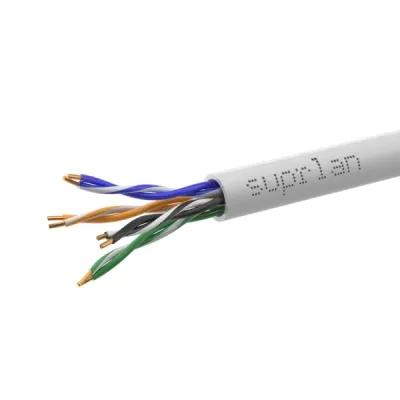 Кабель SUPRLAN Standard UTP 5e 4x2xAWG24 Cu PVC In. 50м