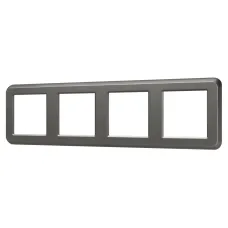 Рамка пластиковая FRM-VERSA-PL-4-GR