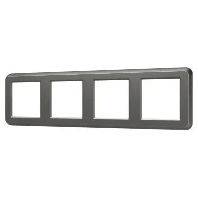 Рамка пластиковая FRM-VERSA-PL-4-GR
