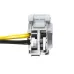Контакт аварийный и дополнительный AV POWER-2 AX+AL справа