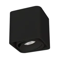 Светильник SP-CUBUS-S100x100-8W Day4000 (BK, 45 deg, 230V) (IP20 металл, 3 года)