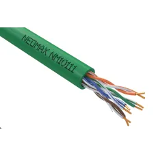 Витая пара U/UTP CAT 5e 4x2x0.51 мм 24AWG Медь LSZH зеленый 305м