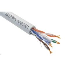 Витая пара U/UTP CAT 6 4x2x0.57 мм 23AWG Медь LSZH Fluke Tested 305м