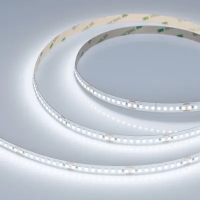 Лента светодиодная 12 Вт/м 24В 6000K IP20 180LED/м UL-A180-10mm SMD 2835 5 м