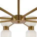 Светильник подвесной Savia 16х60Вт E27 IP20 Freya FR5203PL-16BS