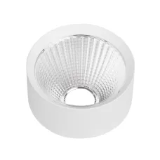 Рефлектор с посадочным кольцом LGD-REFLECTOR-RING-R85 (WH) ( Металл)