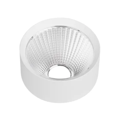 Рефлектор с посадочным кольцом LGD-REFLECTOR-RING-R85 (WH) ( Металл)