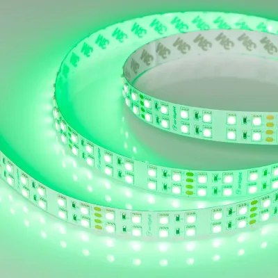 Лента светодиодная 34,4 Вт/м 24В IP20 RGB 144LED/м RT-B144-19mm SMD 5060 5 м