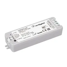 Контроллер SMART-K58-DMX 12-24V, 2.4G ARL, IP20 пластик, 5 лет