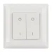 Панель SMART-P47-DIM-P-SUF 3V, 2 зоны, Knob, 2.4G ARL, пластик