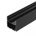Профиль LINE-S-7575-2500 BLACK (Алюминий)