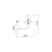 Светильник настенный (бра) Castle E14х1 40Вт IP 20 Freya FR5336WL-01G
