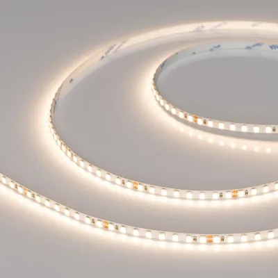Лента светодиодная 15Вт/м 24В 3500K IP20 160LED/м RT-A160-5mm SMD 2835 CRI95 5м