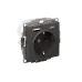ATLASDESIGN РОЗЕТКА 16А с 2 USB A+C, 5В/2,4А/3,0А, 2х5В/1,5А, механизм, БАЗАЛЬТ