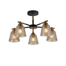 Люстра Kello E27х5 60Вт IP 20 Freya FR4015PL-05BBZ