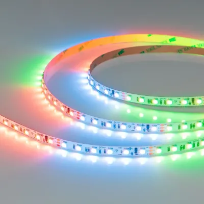 Лента светодиодная 22Вт/м 24В IP20 84LED/м SPI-H84-8mm SMD 4040 5м
