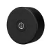 Панель Knob SMART-P87-DIM Black 3V, 1 зона, 2.4G ARL, IP20 пластик, 5 лет