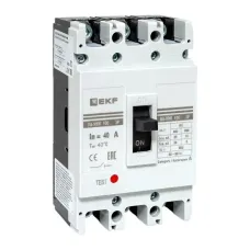 Выключатель автоматический ВА-99М 100/40А 3P 35кА EKF PROxima