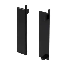 Заглушка PLINTUS-H58-F BLACK (Пластик)